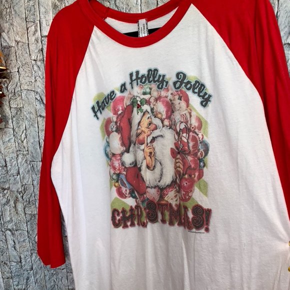 Tops - Santa Christmas Shirt Top